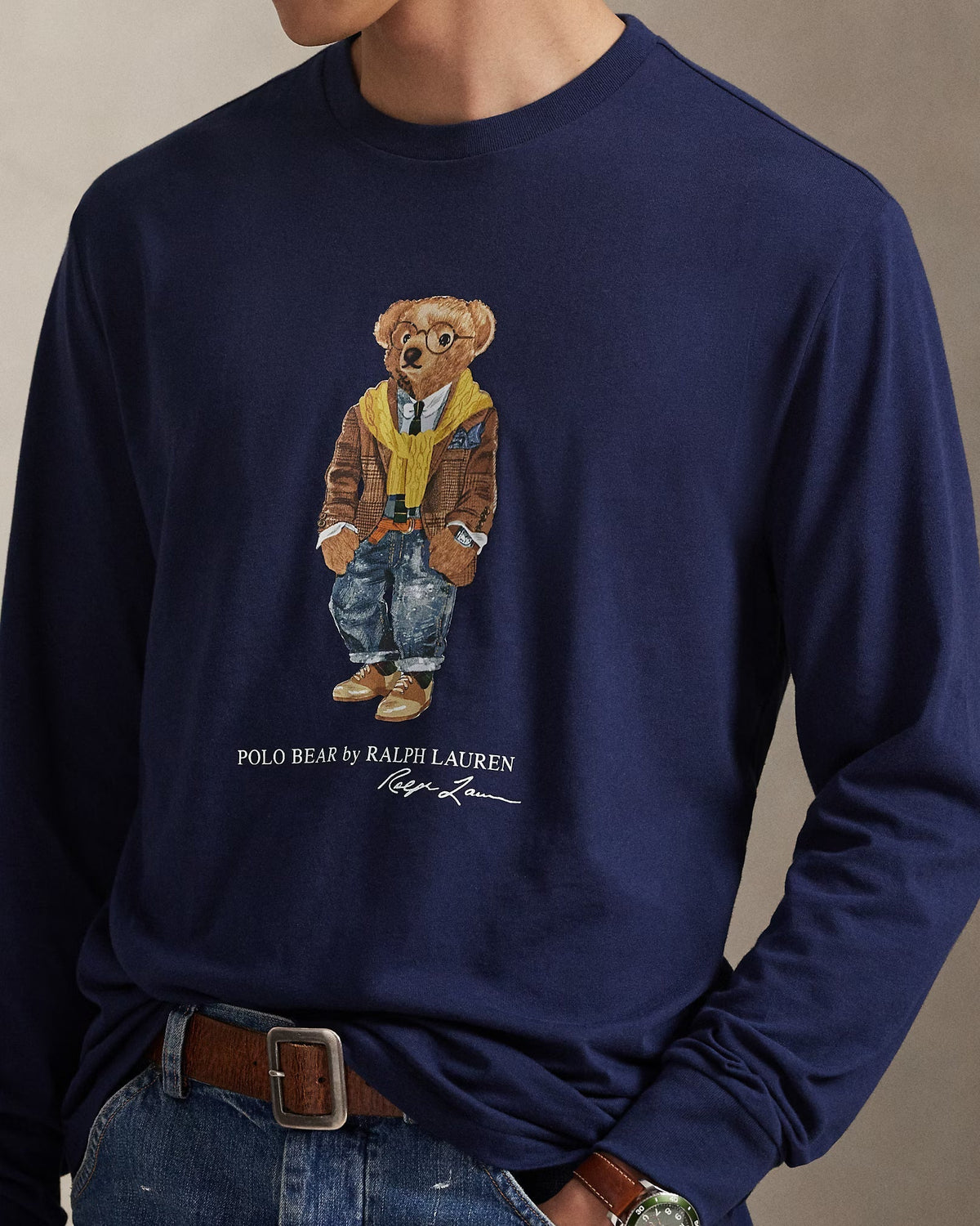RL Polo Bear Jersey T-Shirt Classic Fit