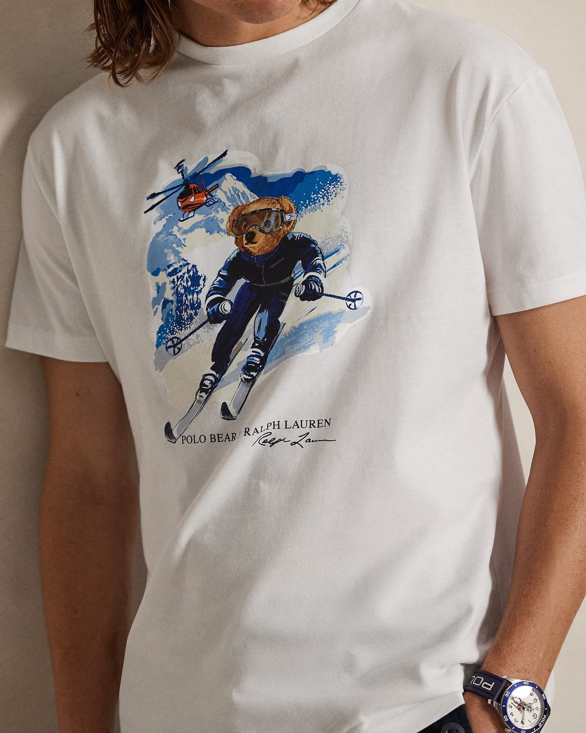 RL Polo Bear Jersey T-Shirt Classic Fit