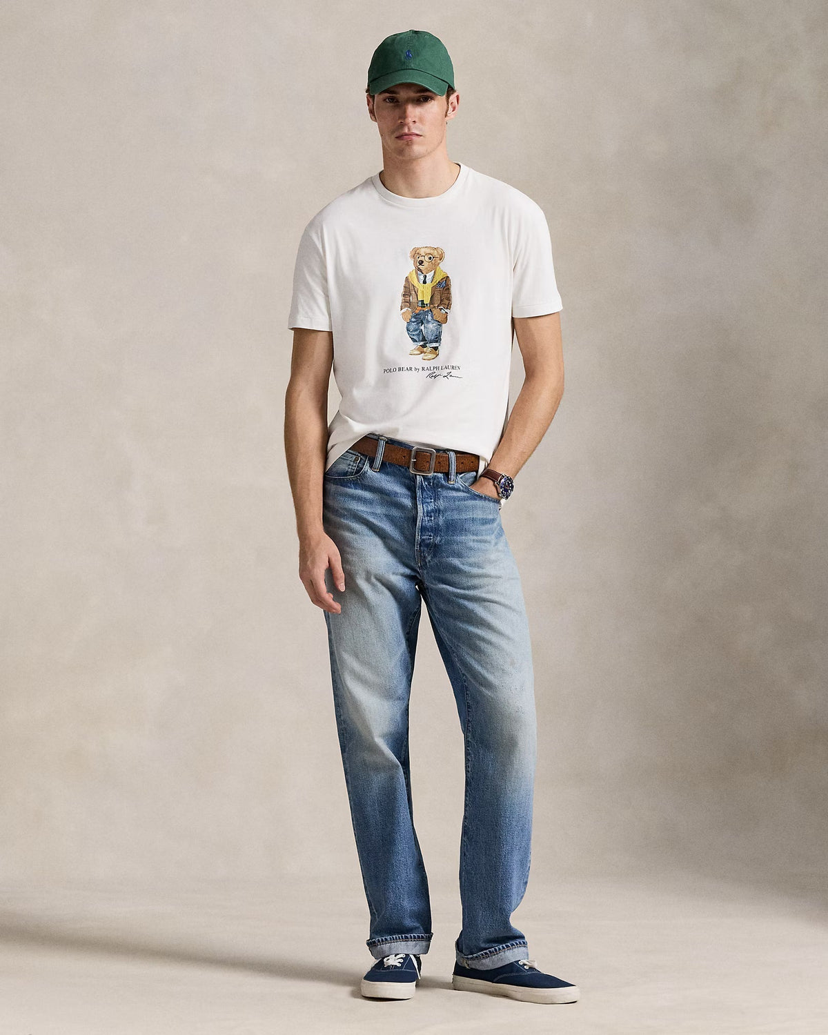 RL Polo Bear Jersey T-Shirt Classic Fit