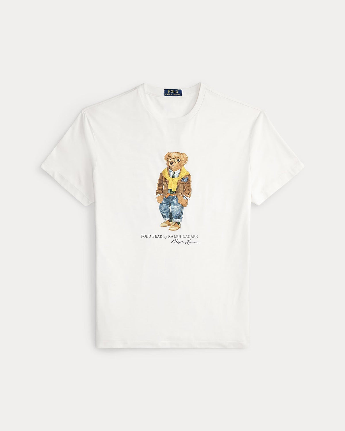 RL Polo Bear Jersey T-Shirt Classic Fit