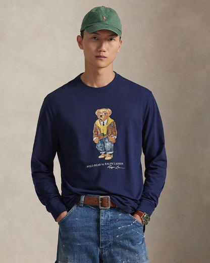 RL Polo Bear Jersey T-Shirt Classic Fit