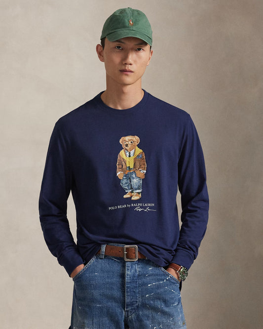 Camiseta Classic Fit RL Polo Bear