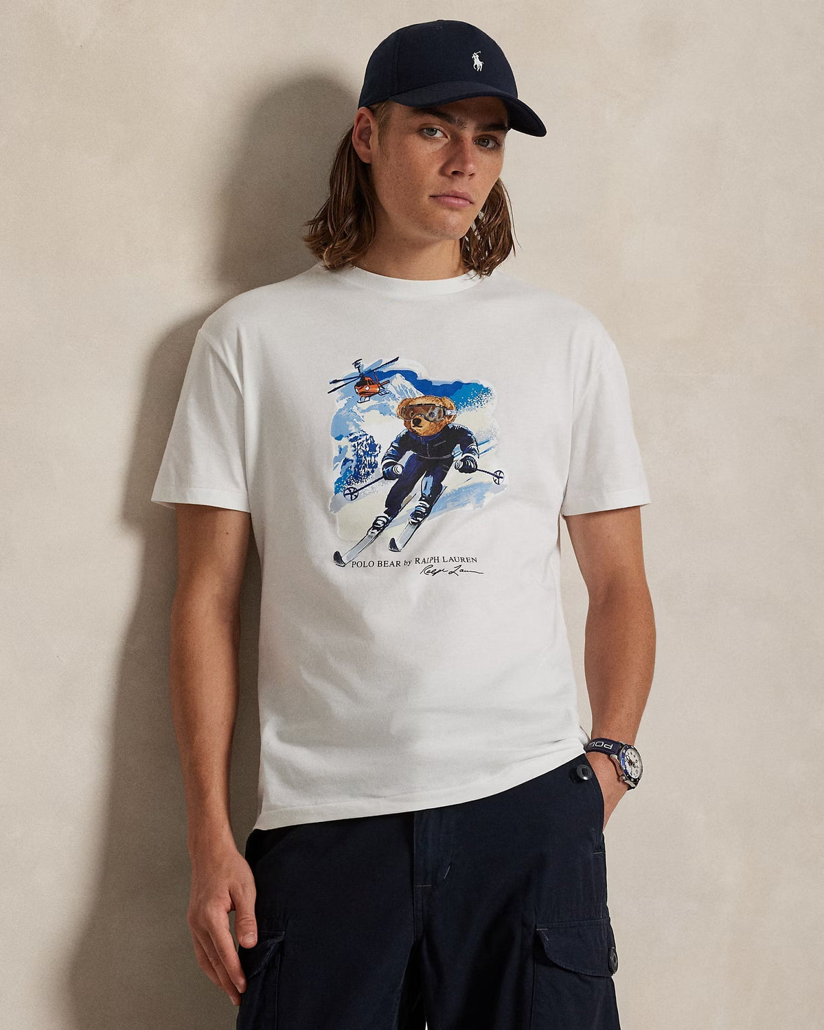 RL Polo Bear Jersey T-Shirt Classic Fit