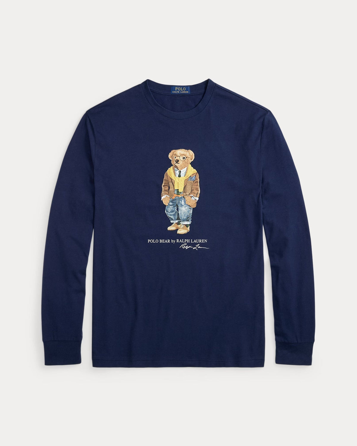 RL Polo Bear Jersey T-Shirt Classic Fit
