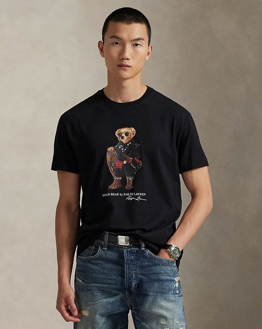 Camiseta de jersey con Polo Bear de RL, corte clásico