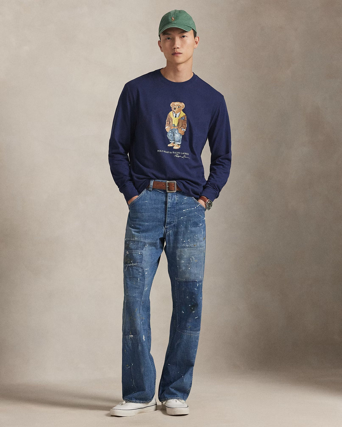 RL Polo Bear Jersey T-Shirt Classic Fit