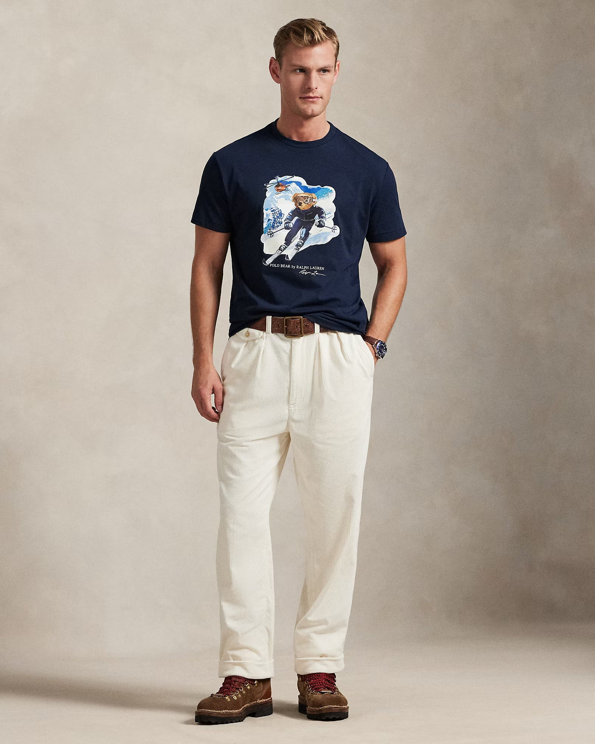 RL Polo Bear Jersey T-Shirt Classic Fit