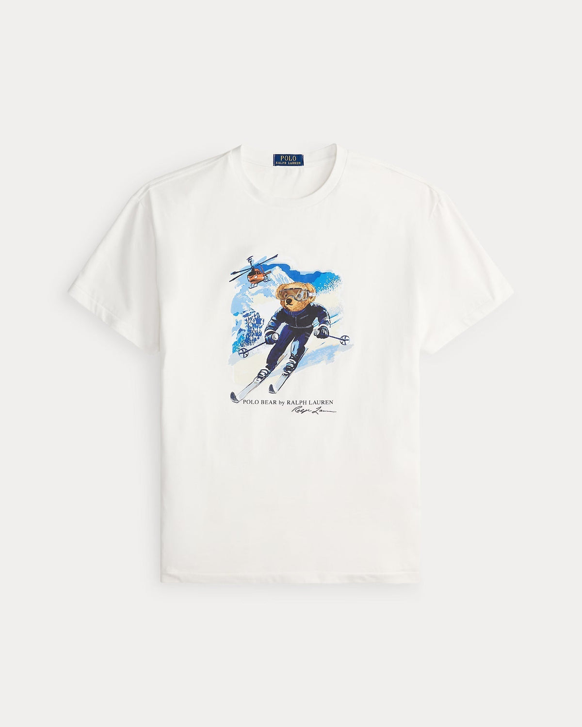 RL Polo Bear Jersey T-Shirt Classic Fit