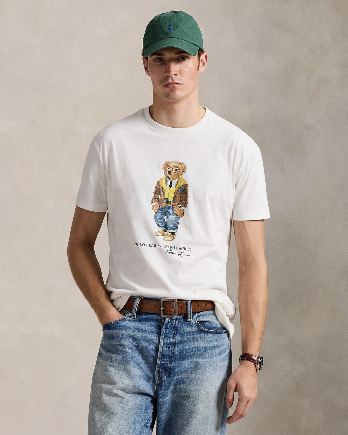 RL Polo Bear Jersey T-Shirt Classic Fit