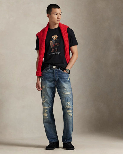 RL Polo Bear Jersey T-Shirt Classic Fit