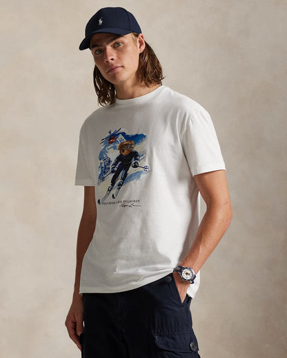 RL Polo Bear Jersey T-Shirt Classic Fit