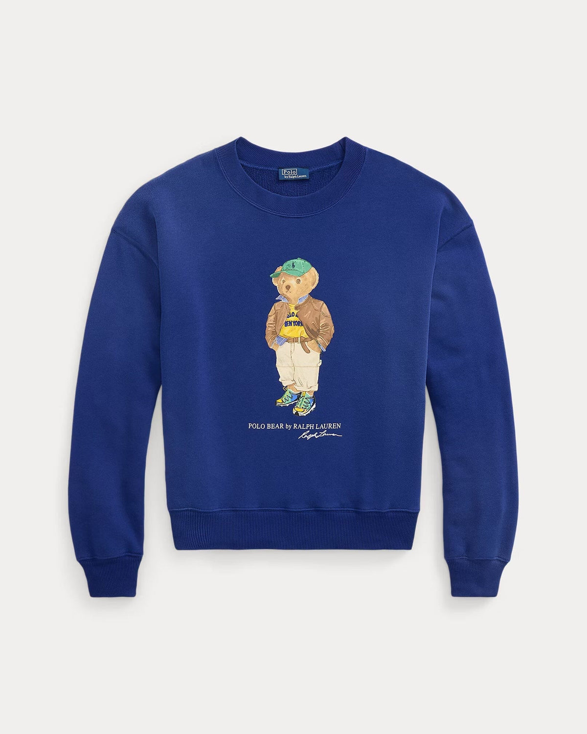 RL Polo Bear Lightweight Fleece Crewneck