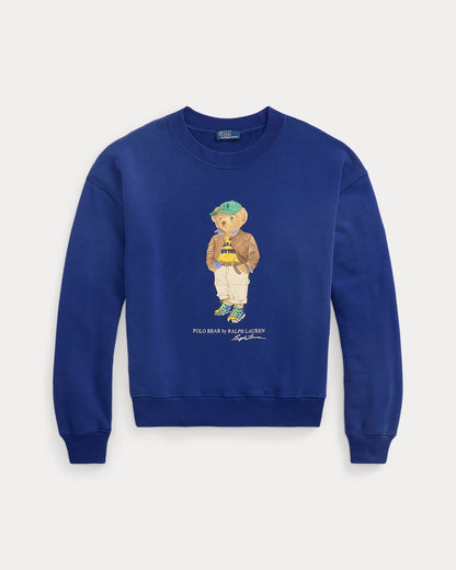 RL Polo Bear Lightweight Fleece Crewneck