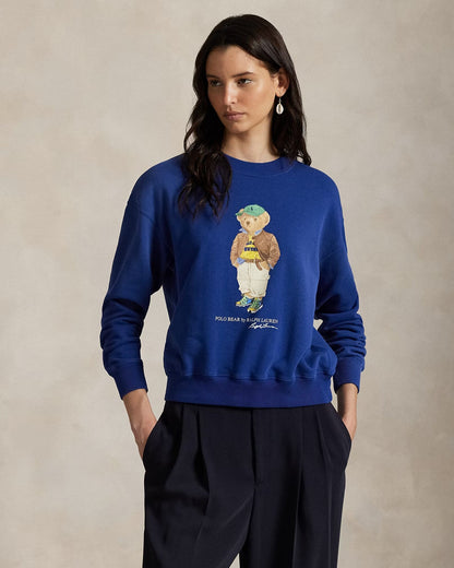 RL Polo Bear Lightweight Fleece Crewneck