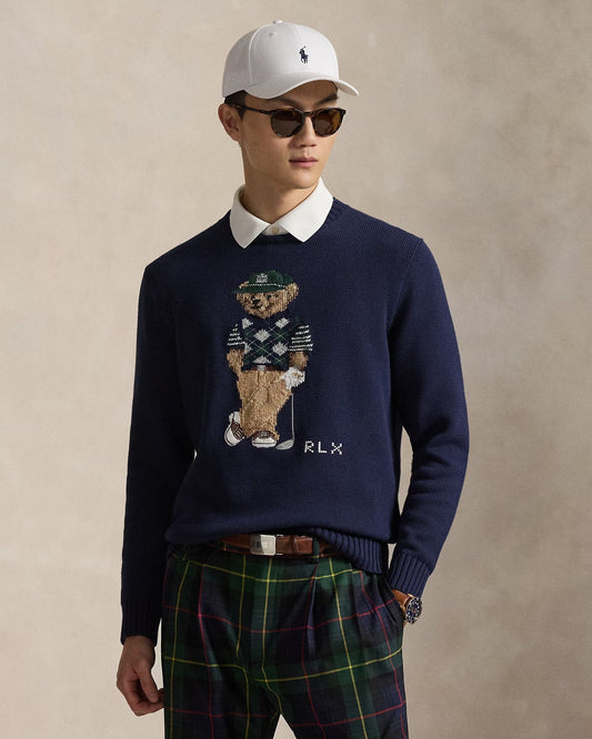 Suéter RL Polo Bear de alto rendimiento