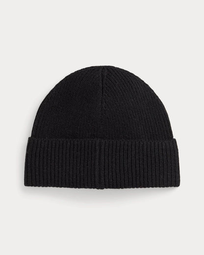 RL Polo Bear Rib-Knit Beanie