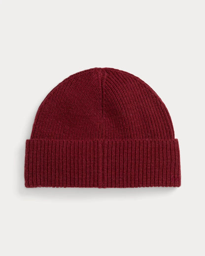 RL Polo Bear Rib-Knit Beanie