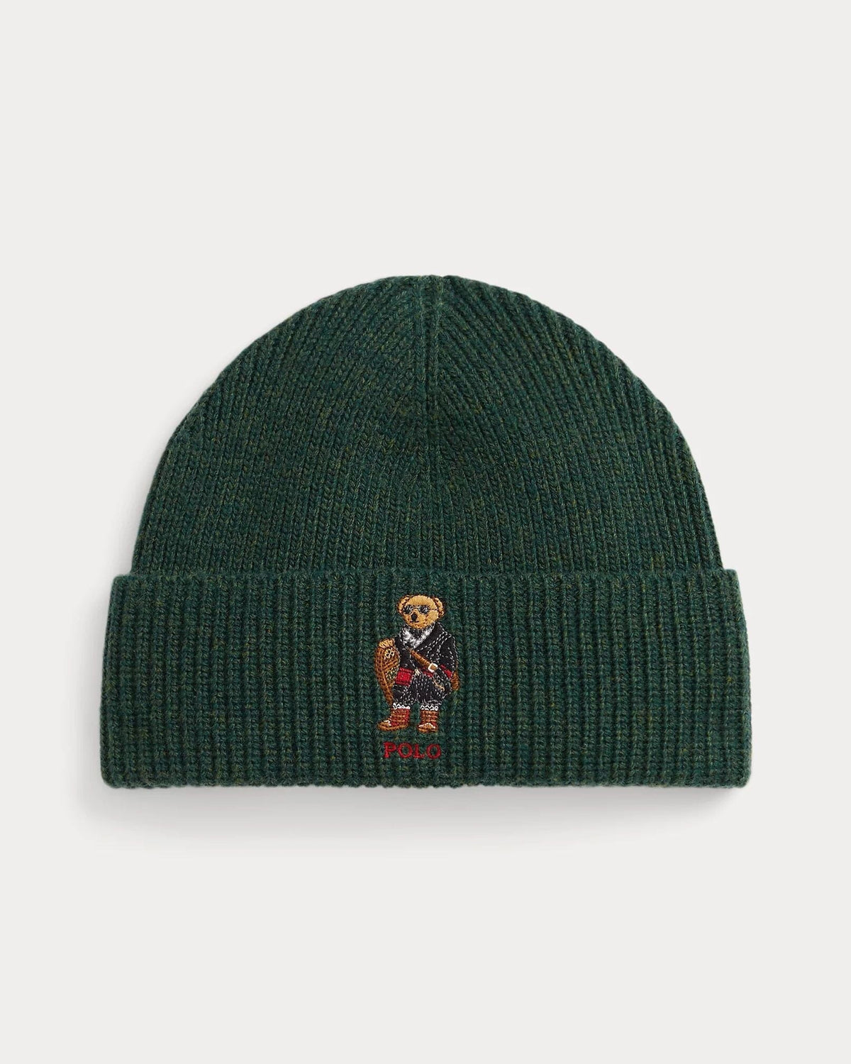 RL Polo Bear Rib-Knit Beanie