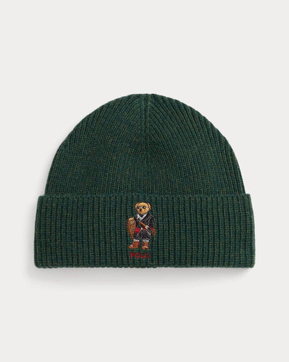 RL Polo Bear Rib-Knit Beanie