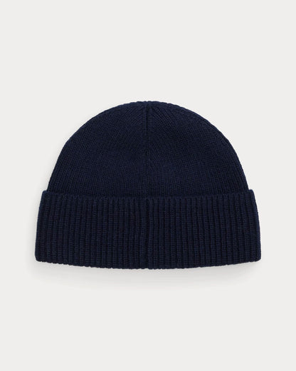 RL Polo Bear Rib-Knit Beanie
