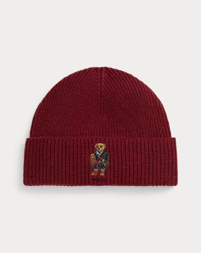 RL Polo Bear Rib-Knit Beanie