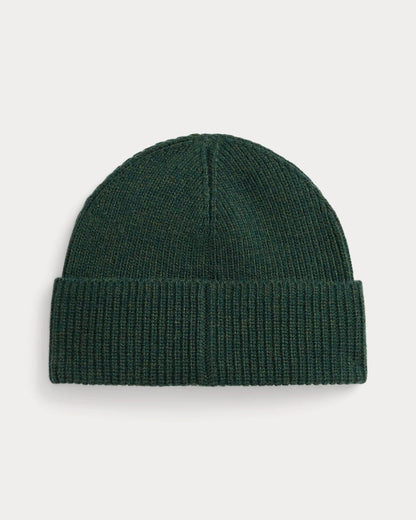 RL Polo Bear Rib-Knit Beanie