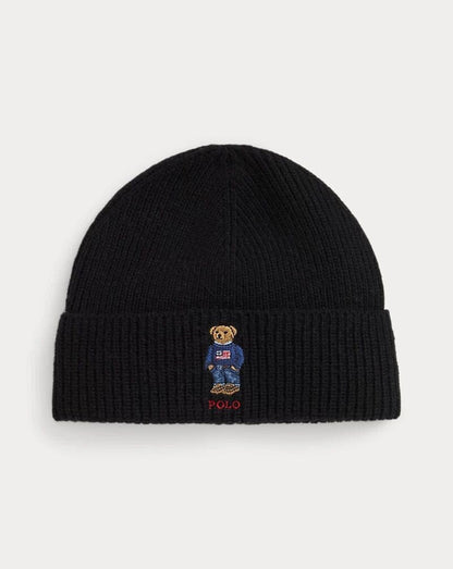 RL Polo Bear Rib-Knit Beanie