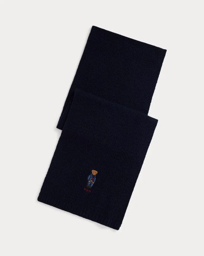 RL Polo Bear Knit Scarf