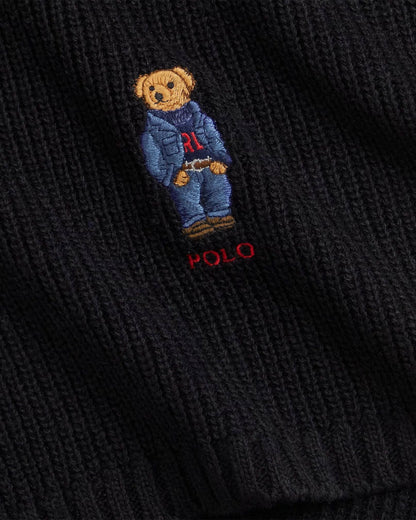 RL Polo Bear Knit Scarf