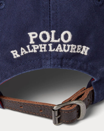 RL Polo Bear Twill Ball Cap