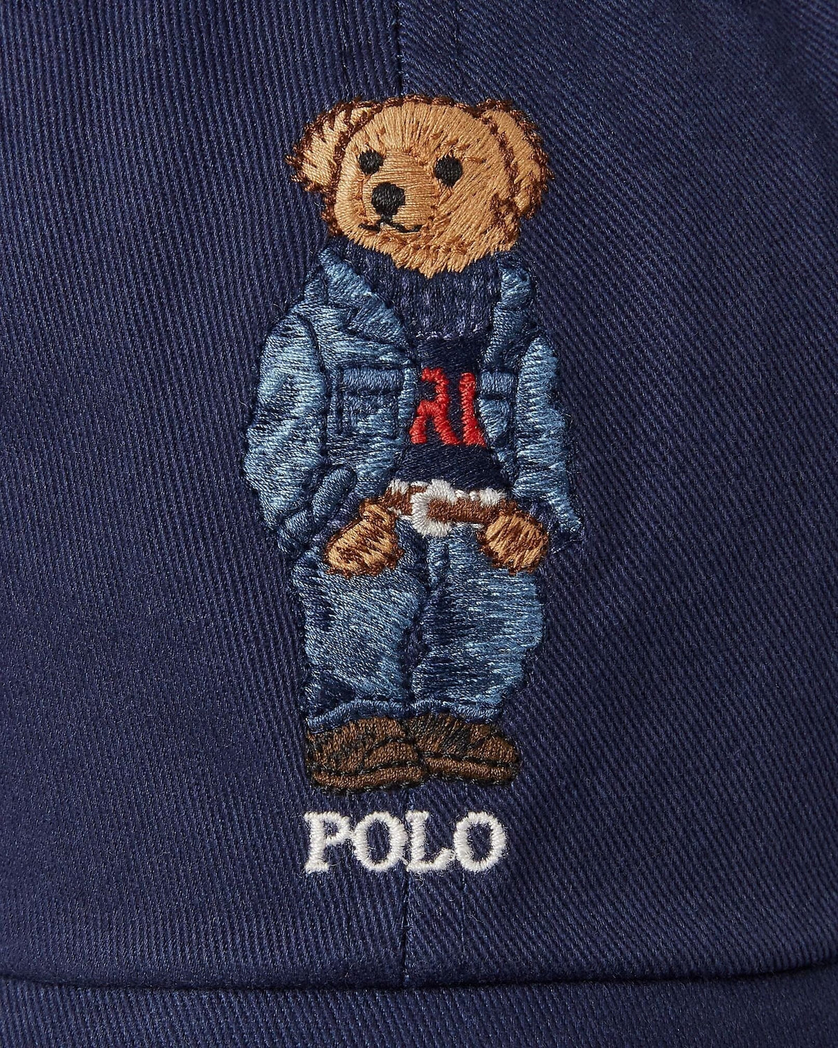RL Polo Bear Twill Ball Cap