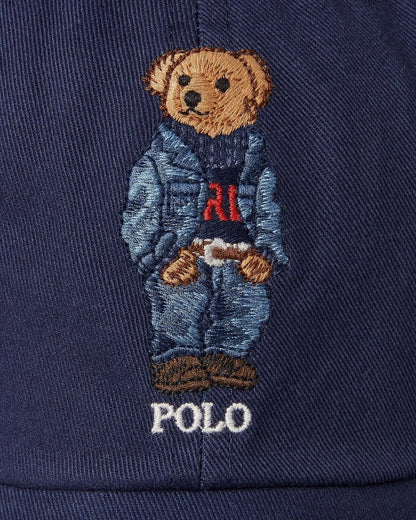 RL Polo Bear Twill Ball Cap
