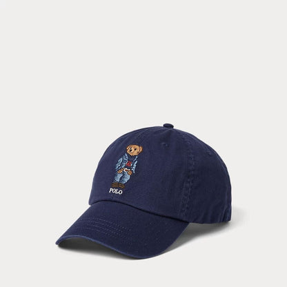 RL Polo Bear Twill Ball Cap