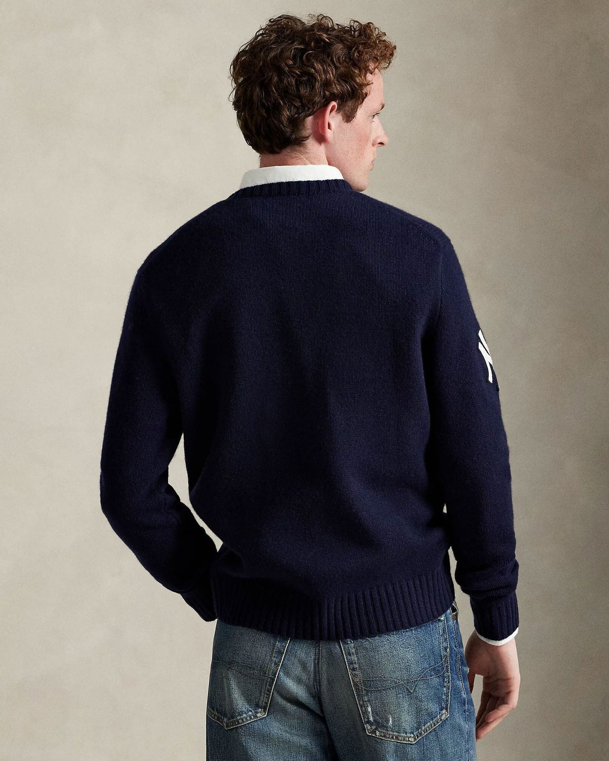 RL Polo Bear Yankees Sweater