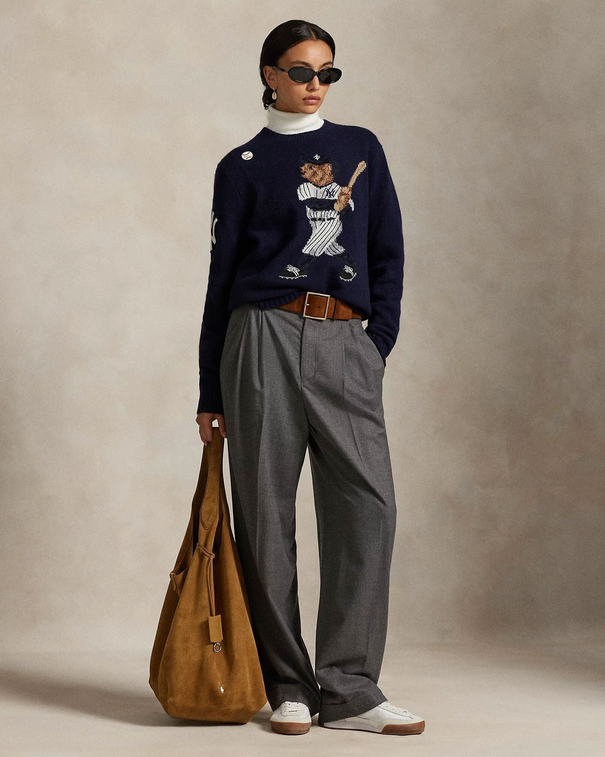 RL Polo Bear Yankees Sweater