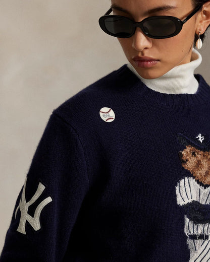 RL Polo Bear Yankees Sweater