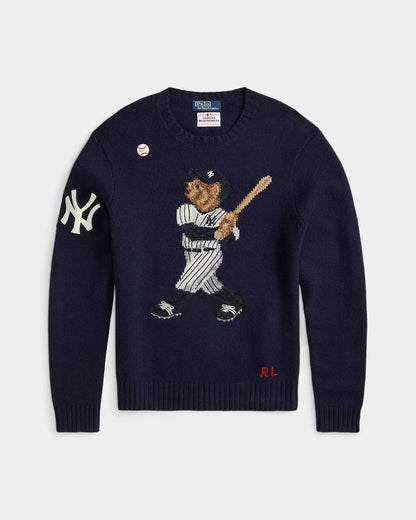 RL Polo Bear Yankees Sweater
