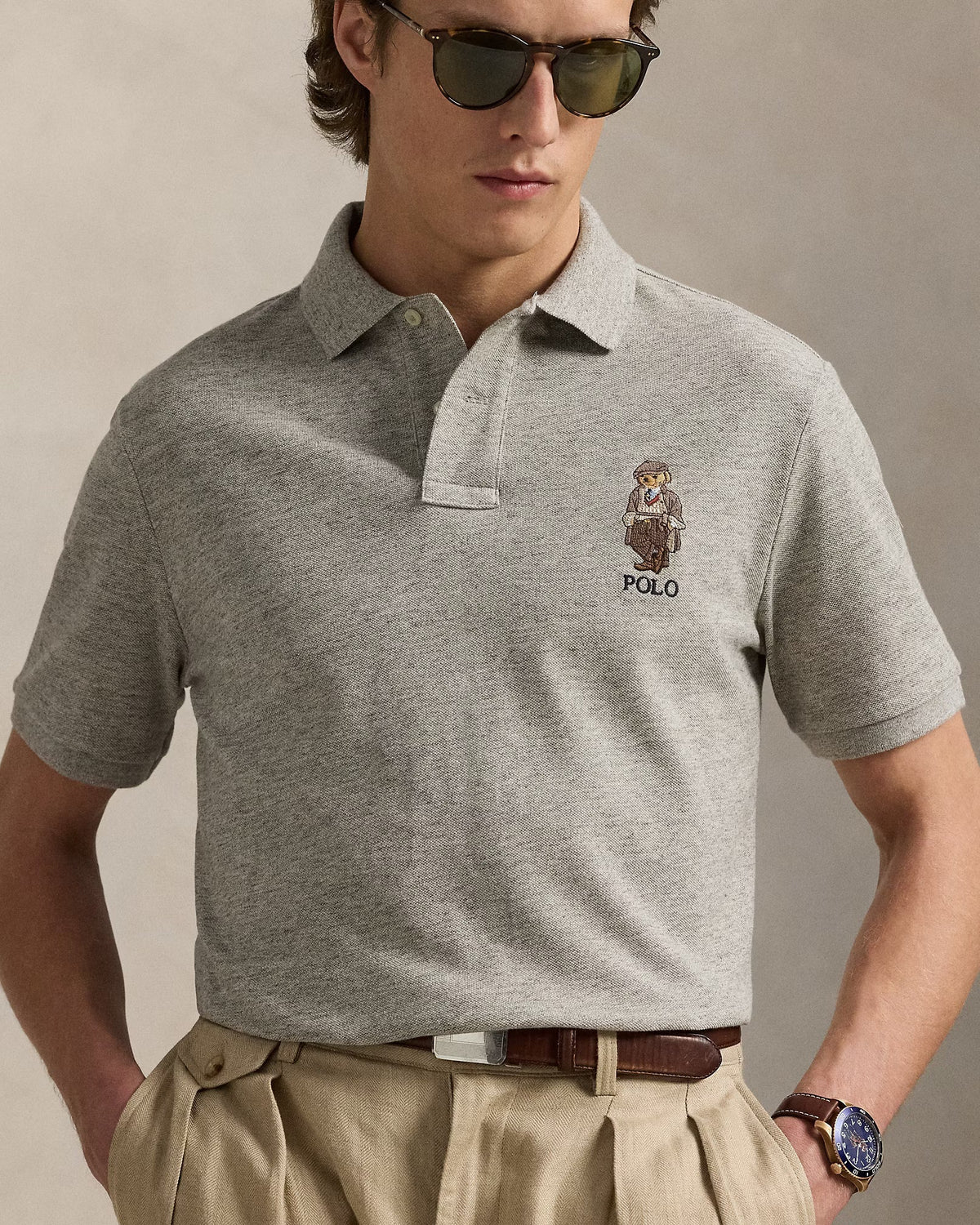 RL Classic Fit Polo Shirt