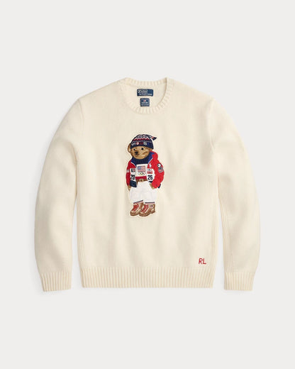 RL Team USA Polo Bear Sweater