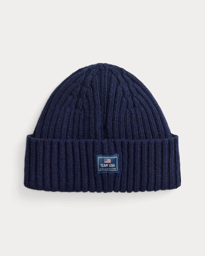 RL Team USA Polo Bear Beanie