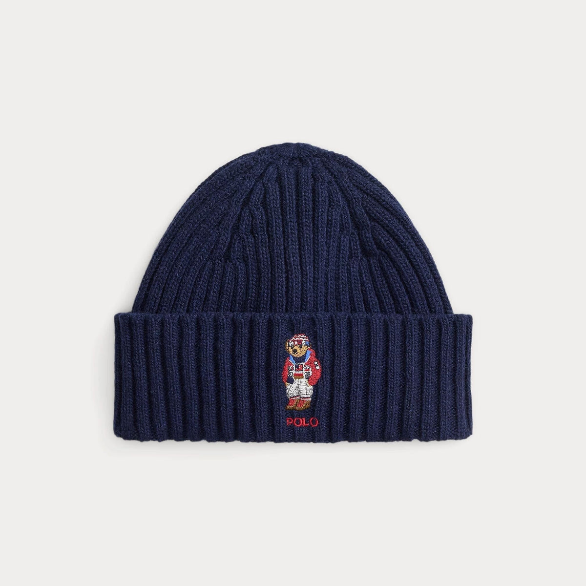 RL Team USA Polo Bear Beanie