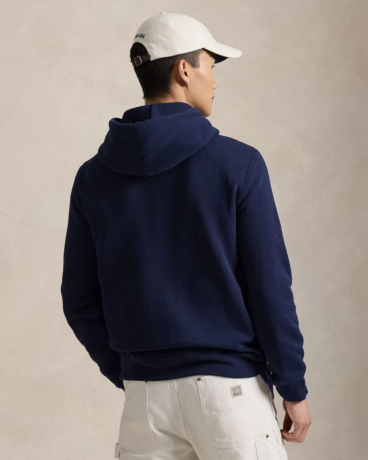 RL Team USA Polo Bear Hoodie