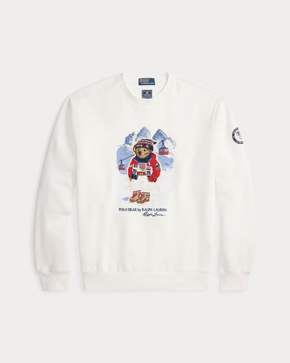 RL Team USA Polo Bear Sweatshirt
