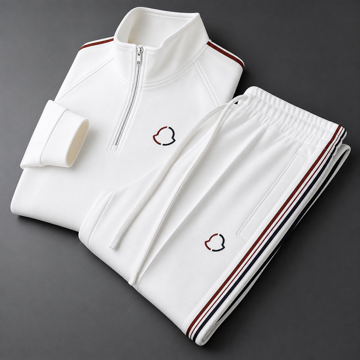 Hype Premium Quarter-Zip Tracksuit Set