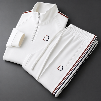 Hype Premium Quarter-Zip Tracksuit Set