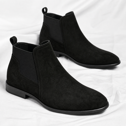 Cristiano Suede Chelsea Boots