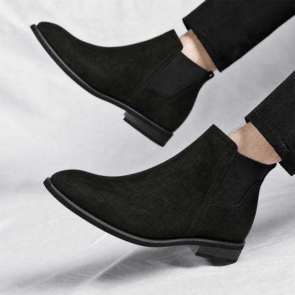 Cristiano Suede Chelsea Boots