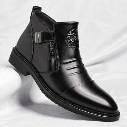 Cristiano Leather Heritage Boots