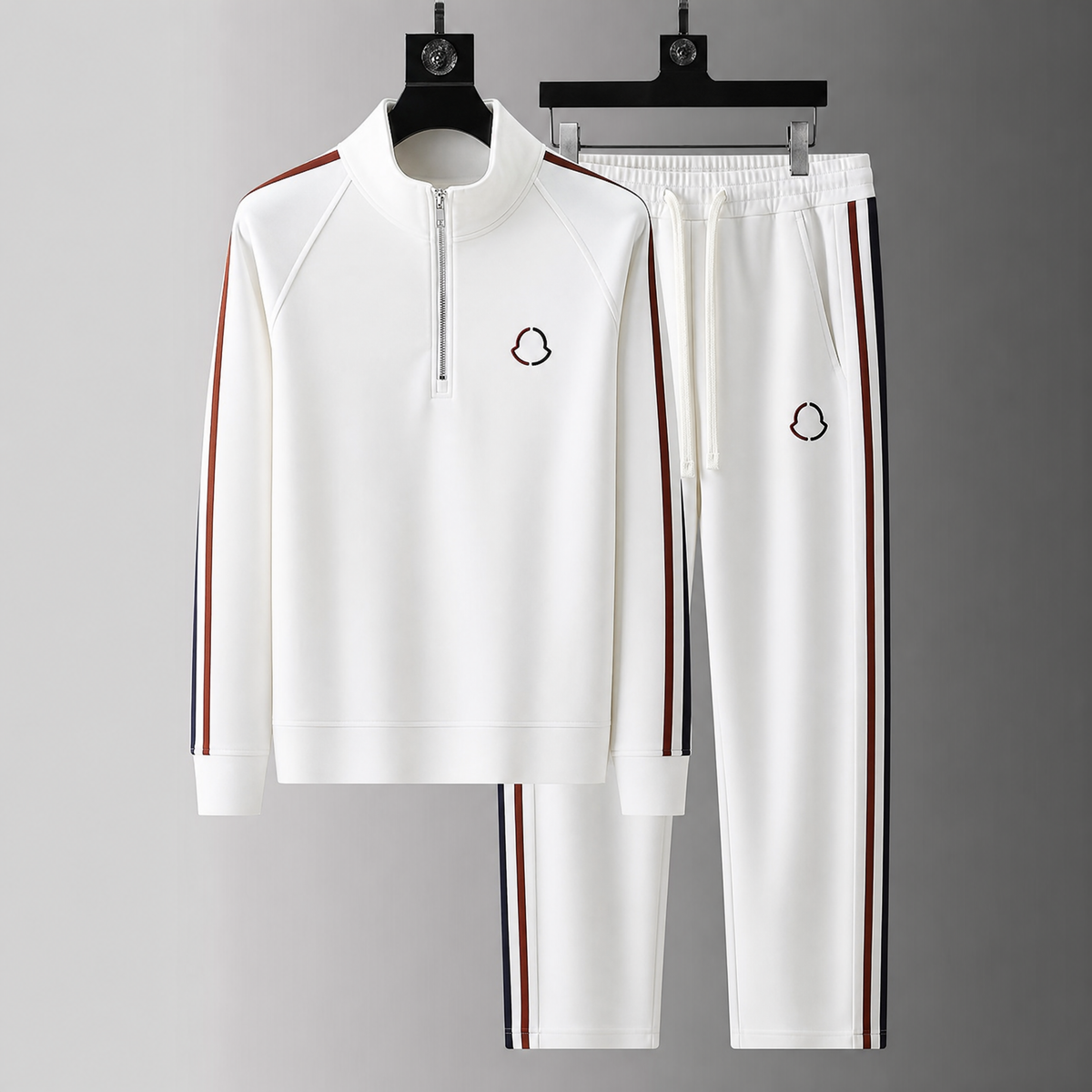 Hype Premium Quarter-Zip Tracksuit Set