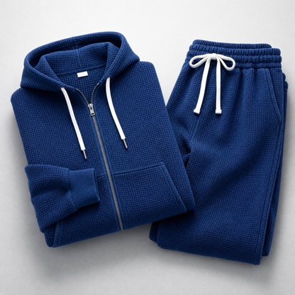 Jacob Waffle-Knit Set